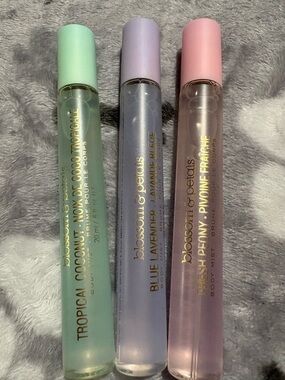 Body Mist Trio - Mint, Lavender, Pink